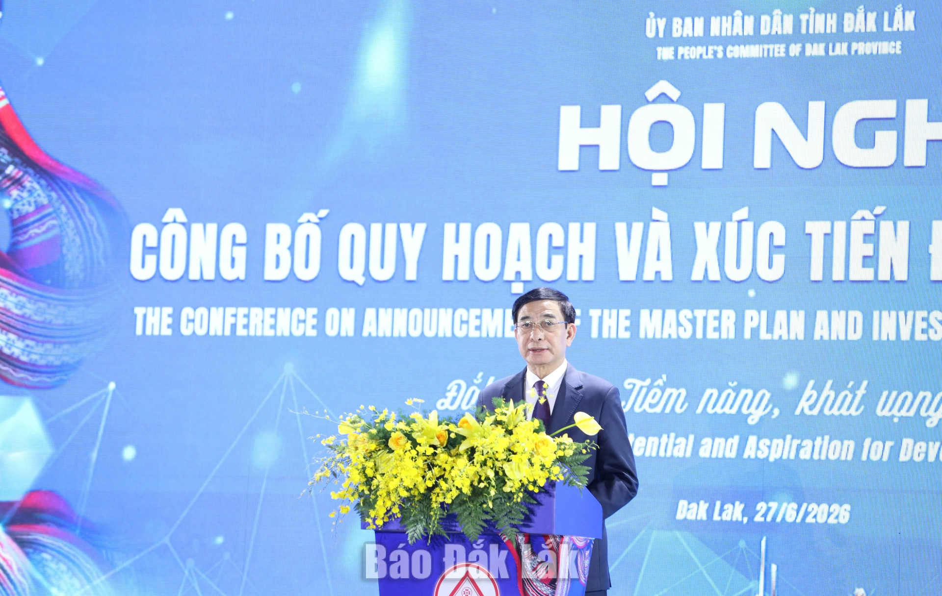 Đại tướng Phan Văn Giang: Chuyển hóa tiềm năng thành động lực tăng trưởng cho Đắk Lắk